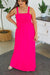 IN STOCK Savannah Maxi Dress - Hot Pink FINAL SALE